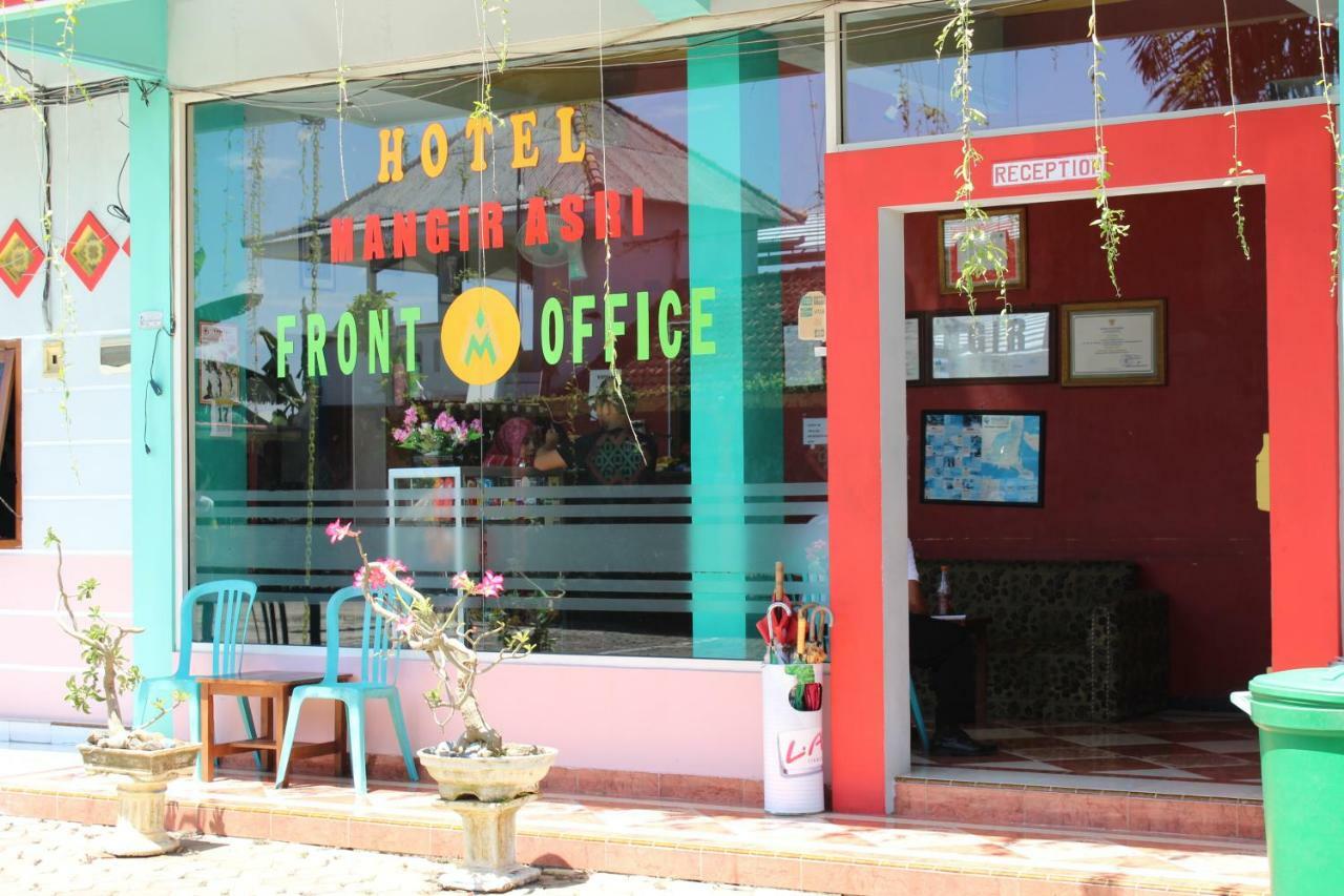 Penginapan Hotel Mangir Asri Giaoag Luaran gambar